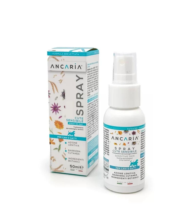Ancaria Lozione Spray Cane e Gatto 50ml