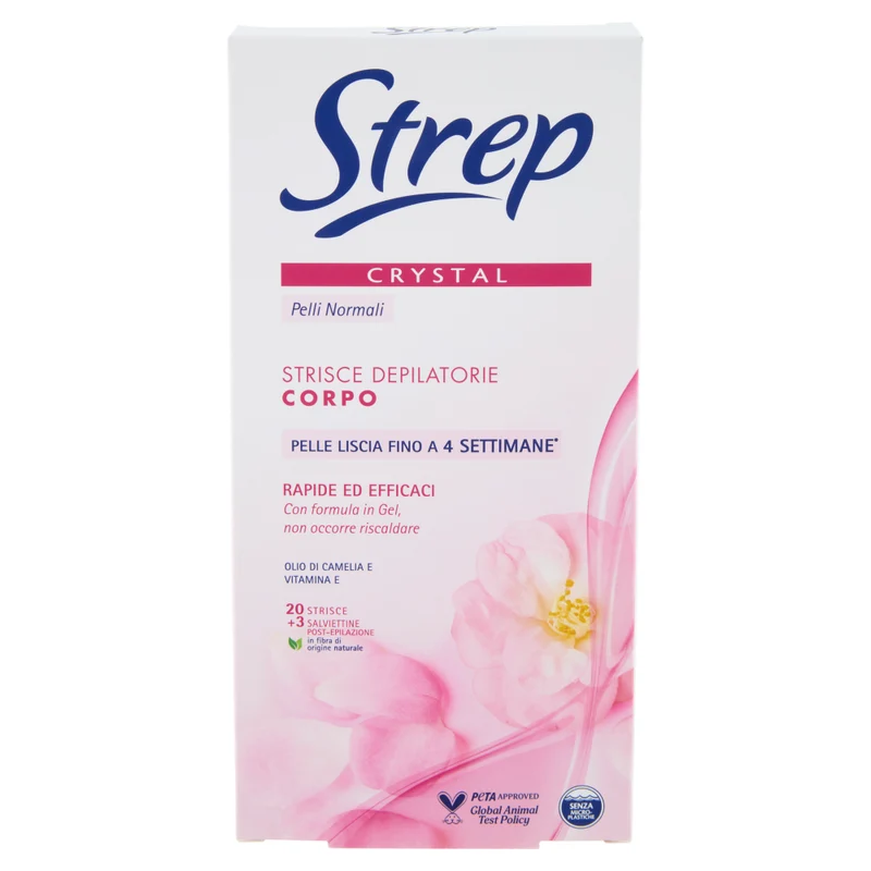 Strep Strisce Corpo Cristal