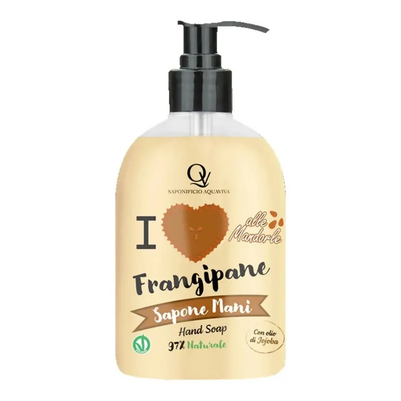 Sapone Mani Frangipani alle Mandorle