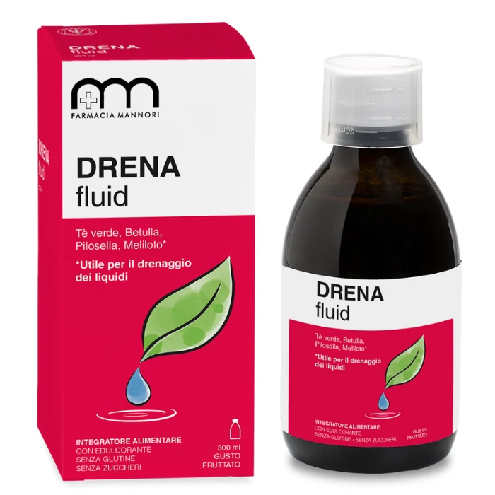 Drenafluid, Integratore per il drenaggio dei liquidi, Farmacisti Preparatori 300ml