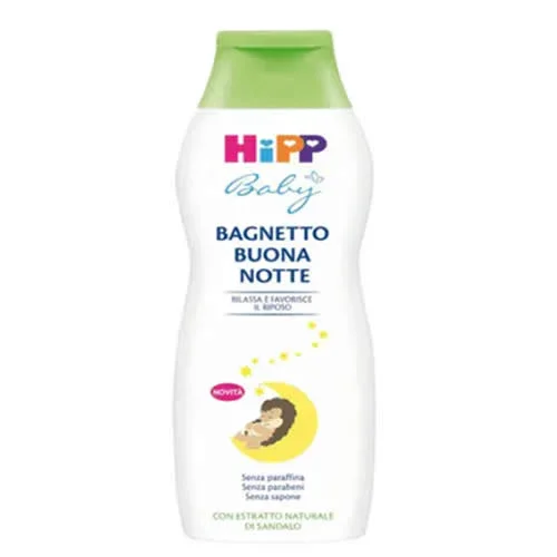 HIPP BABY CARE BAGNETTO BUONA NOTTE 350 ML