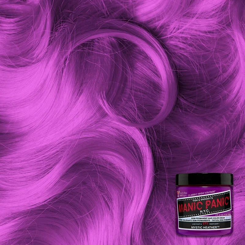 Manic Panic Mystic Heather Colorazione Semipermanente Classica Per Capelli 118ml