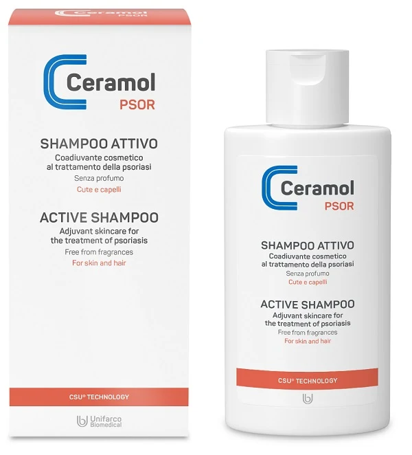 Ceramol Psor Shampoo Attivo 200ml