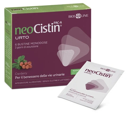 Neocistin pac a urto 6 bustine monodose