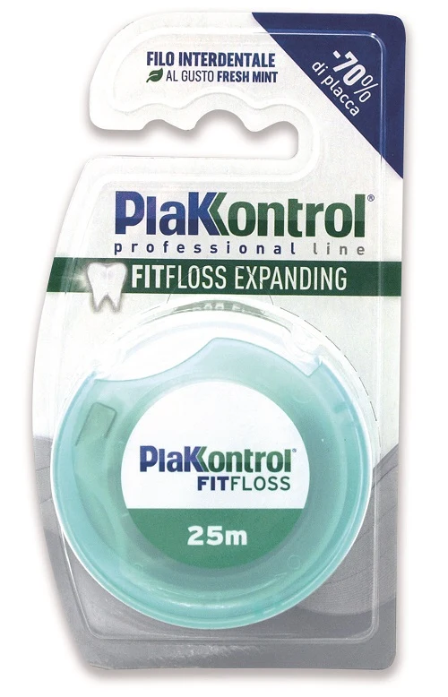 Plakkontrol fit floss filo 25 m