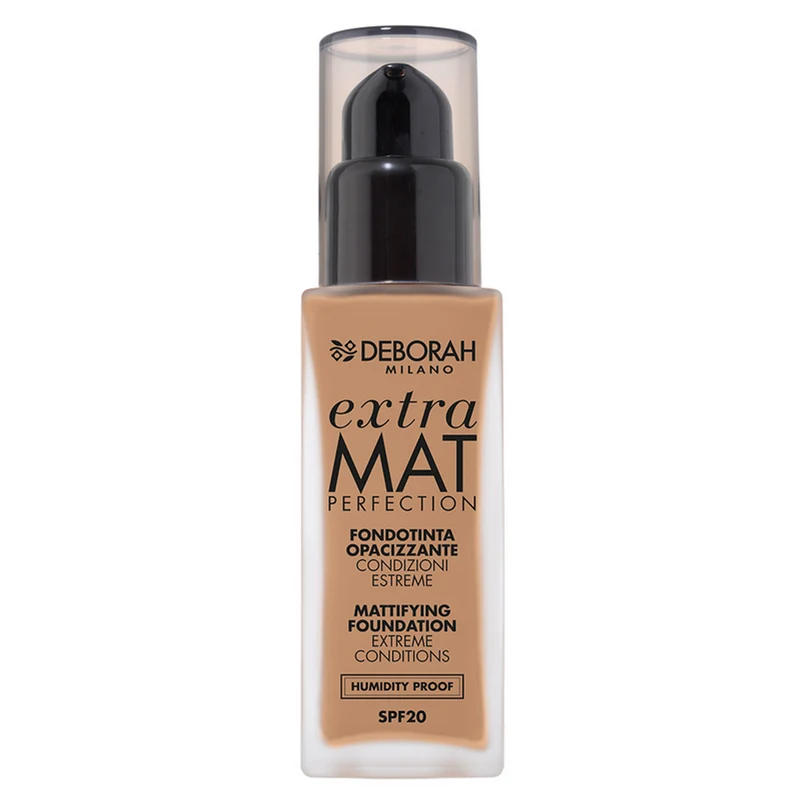 Deborah Milano - Fondotinta Extra Mat Perfection N.05 Amber - [Grammatura del prodotto]