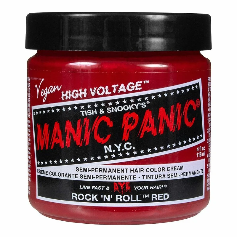 Manic Panic Rock 'n' Roll Red Colorazione Semipermanente Classica Per Capelli 118ml