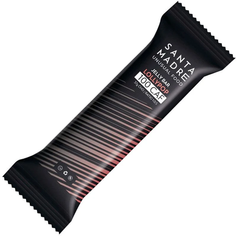 Energy Jelly Bar Con Caffeina Gusto Lollipop 45g
