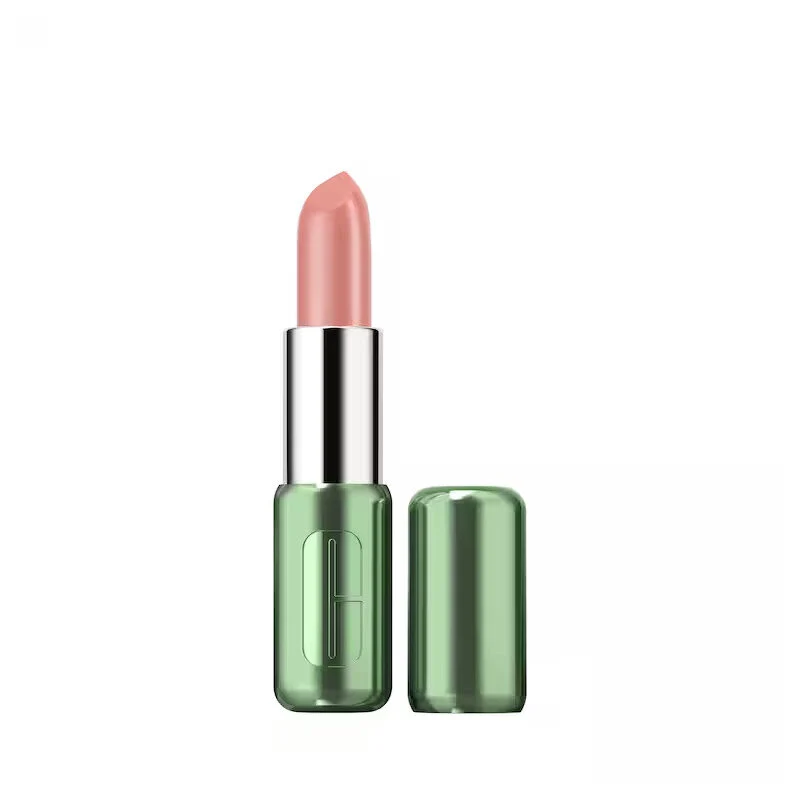 Clinique Pop Longwear Lipstick Rossetto Satin Beige