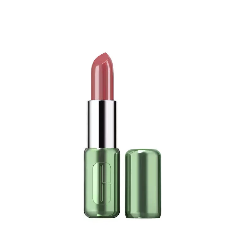 Clinique Pop Longwear Lipstick Rossetto Shine Fig