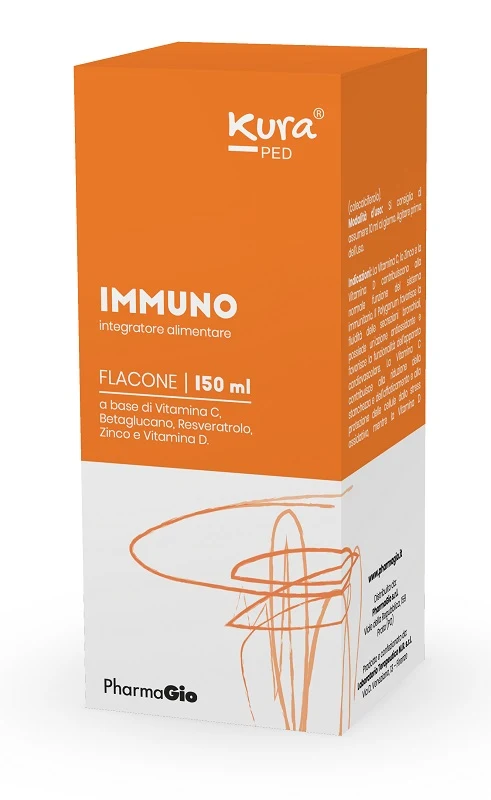 Kura ped immuno 150 ml