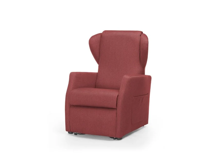 Mopedia Poltrona Elevabile Ninfea Senza Roller PO400 Rosso Corallo