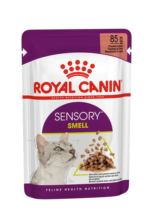 Royal Canin Sensory Smell Bocconcini In Salsa Per Gatti Adulti Bustina 85g