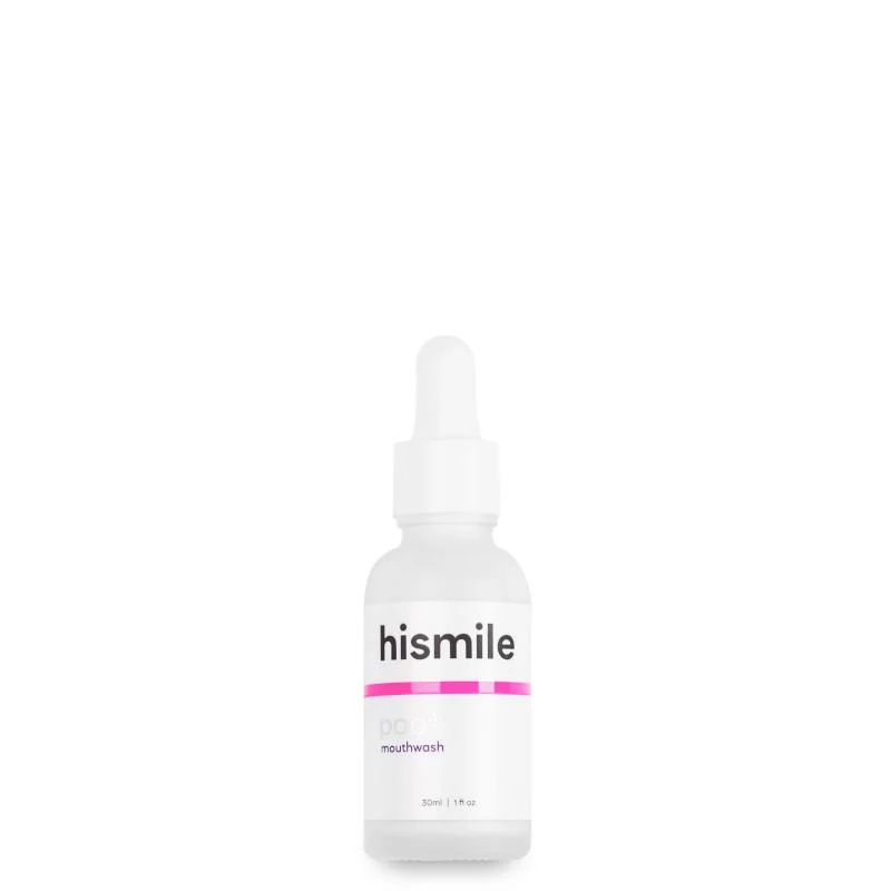 Hismile PAP+ Whitening Mouthwash