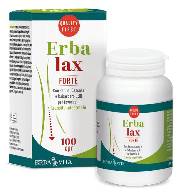 Erbalax forte 100cpr