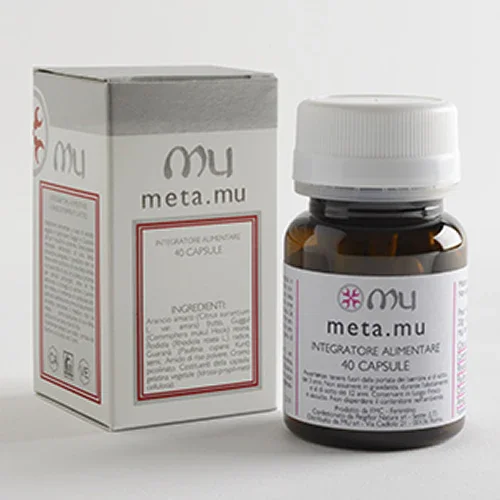 META MU 40 CAPSULE