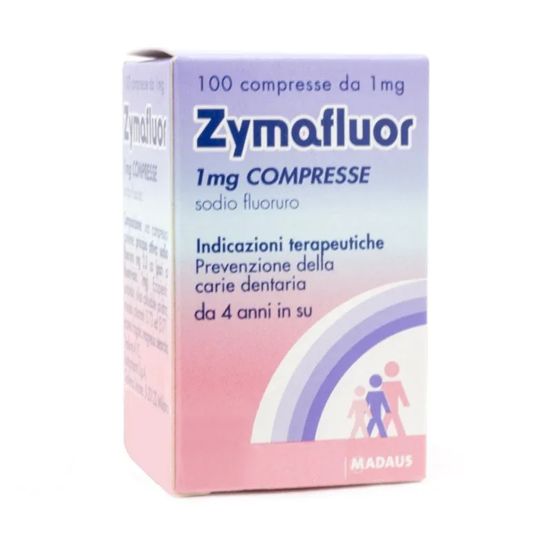 ZYMAFLUOR "1 MG COMPRESSE"100 COMPRESSE"