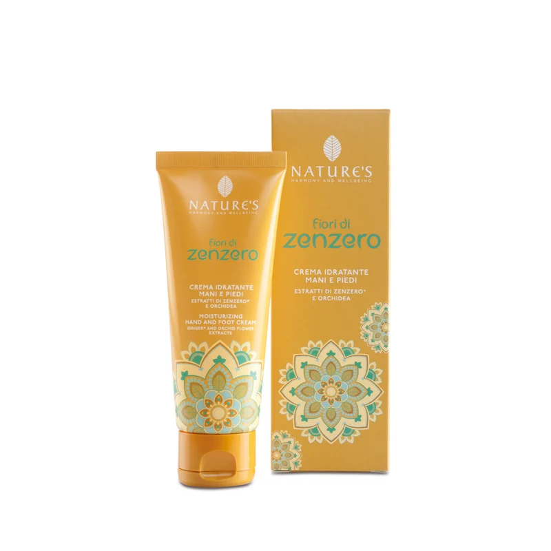 Nature's Fiori di Zenzero Crema Mani Piedi 75ml