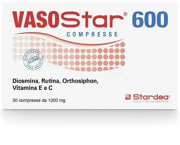 VASOSTAR 600 30 COMPRESSE 1.000 MG