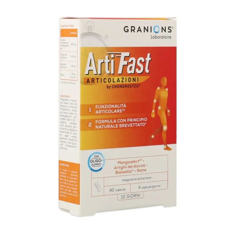 Artifast 40 Capsule