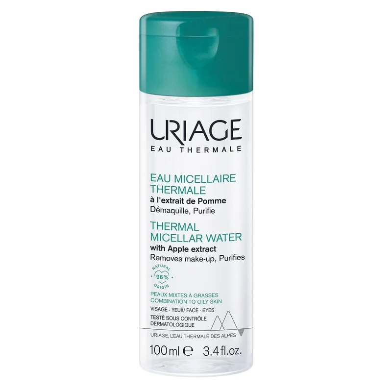 Uriage Acqua Micellare Termale Pelli Miste/Grasse 100ml