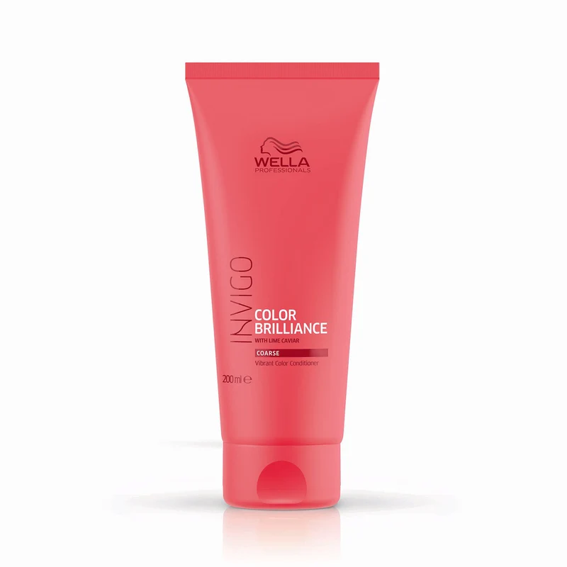 Wella Invigo Color Brilliance Conditioner Capelli Spessi 200 ml