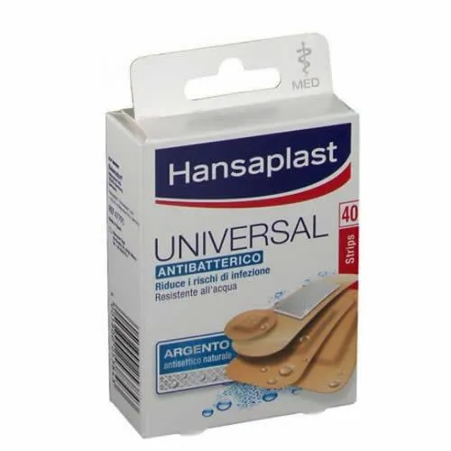 CEROTTO HANSAPLAST UNIVERSAL ASSORTITI 40 PEZZI