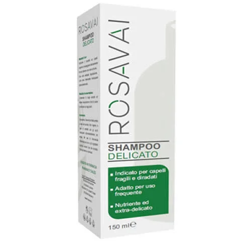 ROSAVAI SHAMPOO DELICATO 150 ML