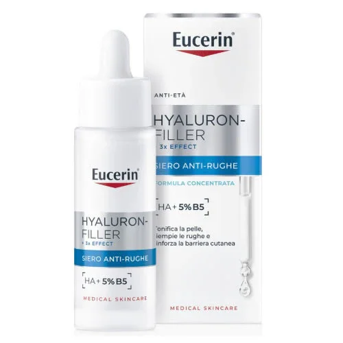 EUCERIN HYALURON-FILLER + 3X EFFECT SIERO ANTI-RUGHE 30 ML