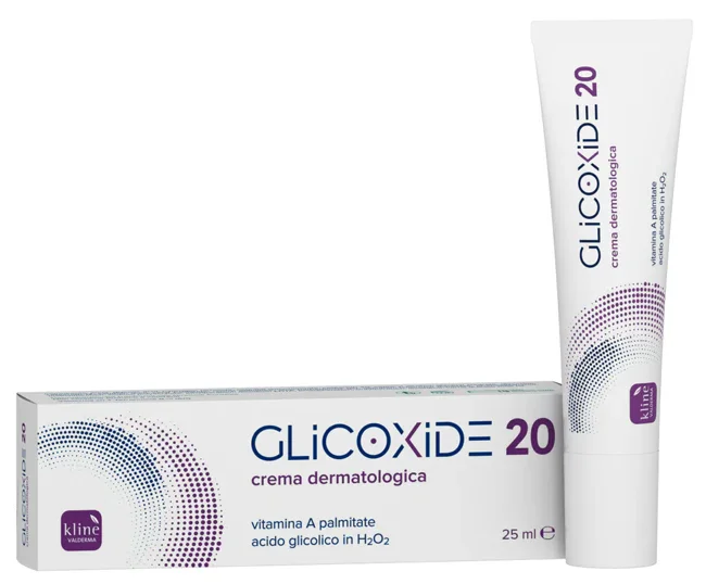 GLICOXIDE 20 CREMA 25 ML
