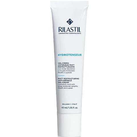 Rilastil Hydrotenseur Gel Crema Antirughe Matt Ristrutturante 40ml