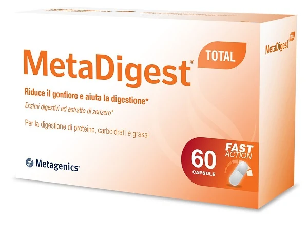 Metadigest total 60 capsule