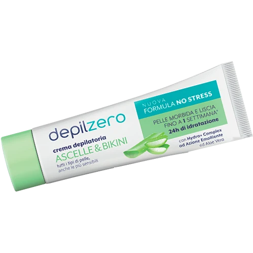 Depilzero Crema Depilatoria Ascelle E Bikini 167g