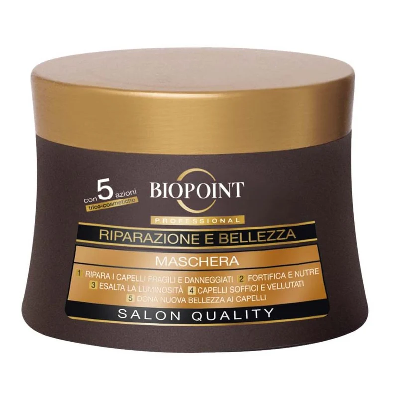 Maschera Capelli Riparazione E Bellezza