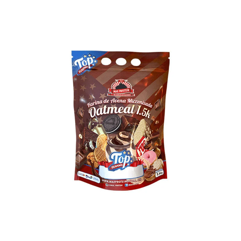 Max Protein OatMeal Top Flavor Gusto Pink Donut 1500g