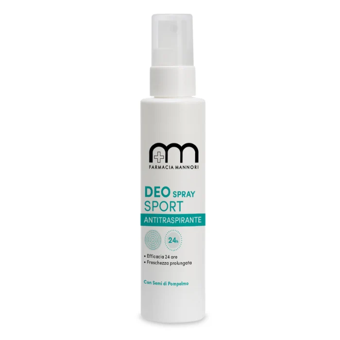 Deo Spray Sport Farmacisti Preparatori Deodorante Antitraspirante 100ml
