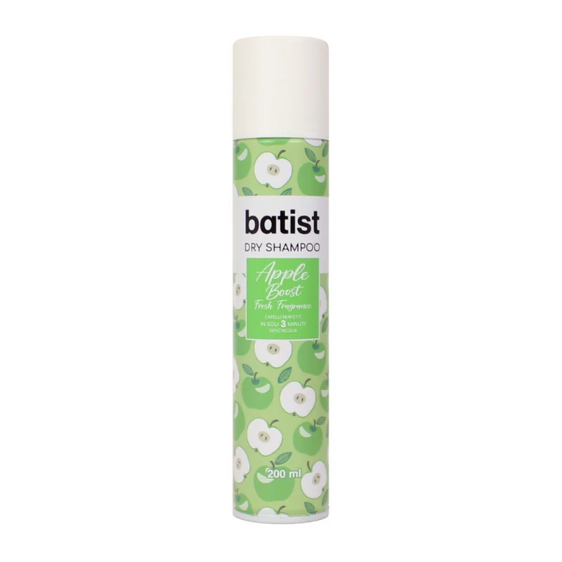 BATIST - Shampoo secco rinfrescante al profumo di mela - 200 ml