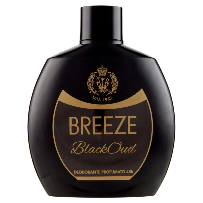 Breeze BlackOud Deodorante Profumato 48h 100 mL