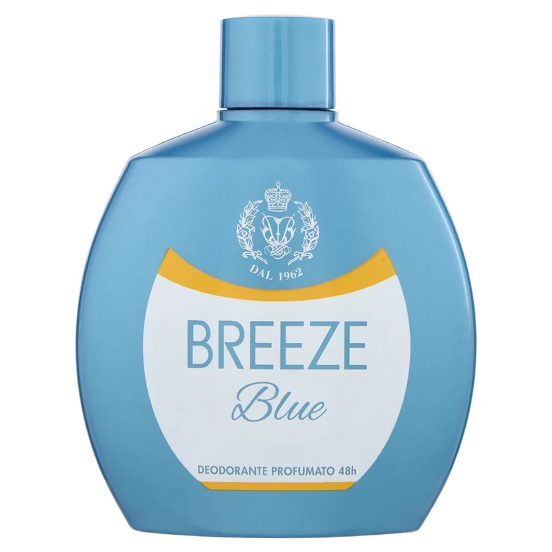 Breeze Blue Deodorante Profumato 48h 100 mL