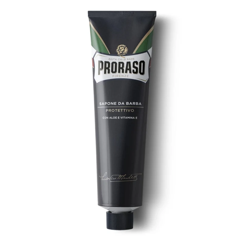 Sapone da Barba in tubo Protettiva