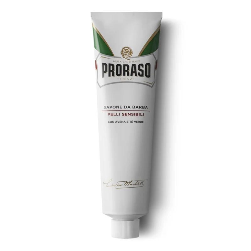 Sapone da Barba in tubo Pelli sensibili