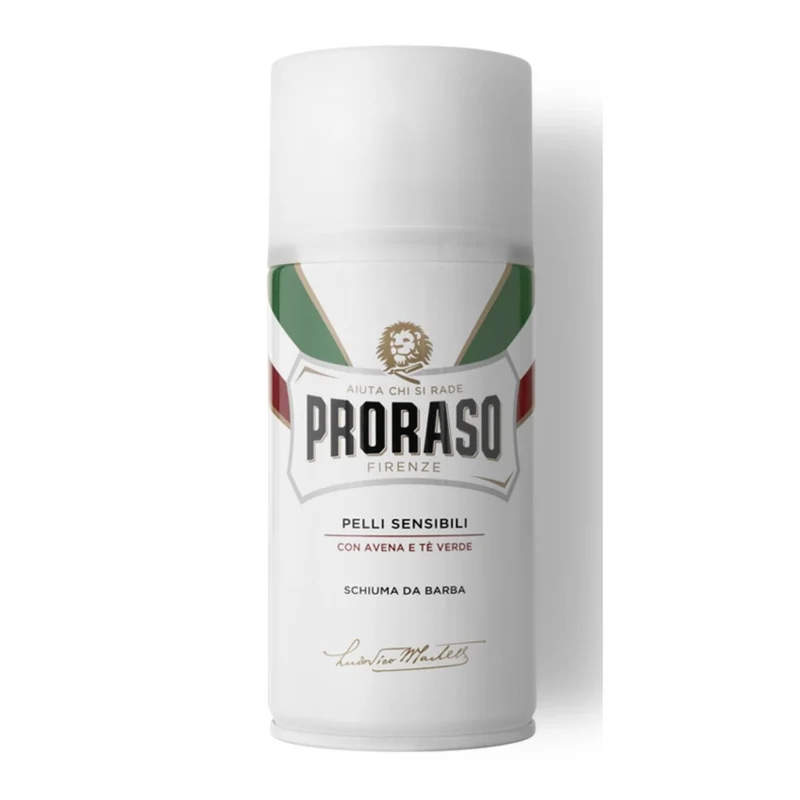 Schiuma da Barba Pelli sensibili