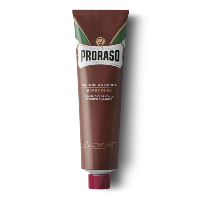 Sapone da Barba in tubo Barbe dure