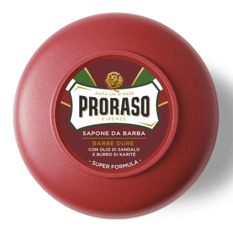 Sapone da Barba in ciotola Barbe dure