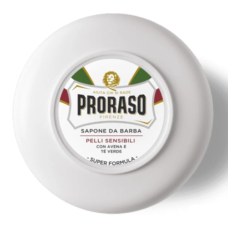Sapone da Barba in ciotola Pelli sensibili