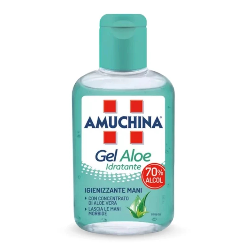 Amuchina Disinfettante Mani Gel Aloe