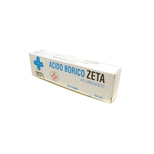 ACIDO BORICO 3% UNGUENTO TUBO DA 30 G