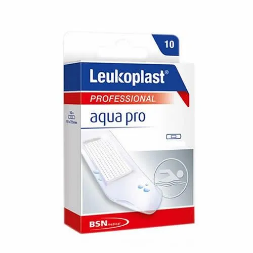 LEUKOPLAST AQUAPRO 72X19 10 PEZZI