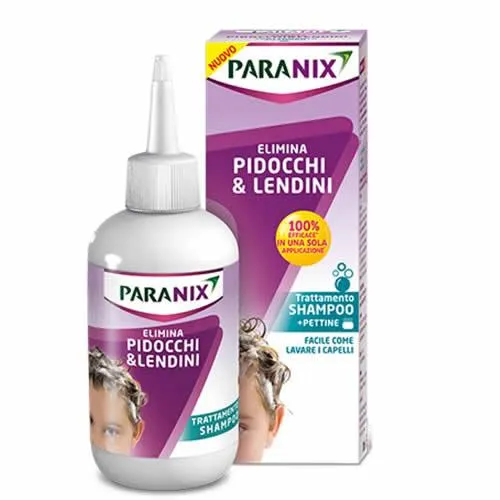 PARANIX SHAMPOO TRATTAMENTO LEGISLAZIONE MDR 200 ML