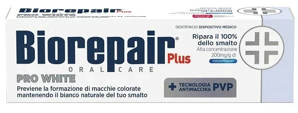 BIOREPAIR PLUS PRO WHITE 75 ML